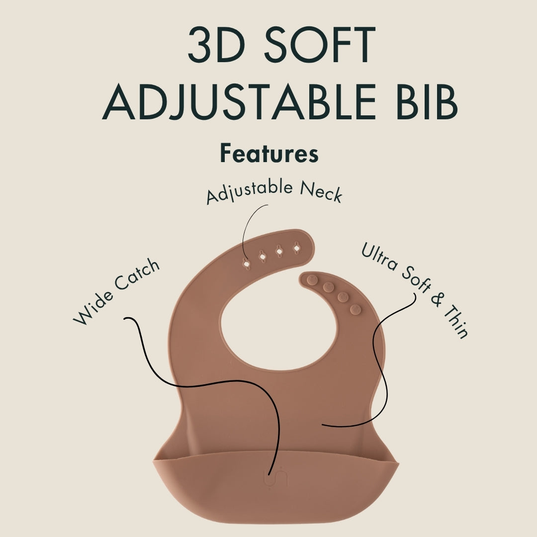 PRE ORDER! Stainless Steel Baby Feeding Set 18+ Months- Mocha Mousse