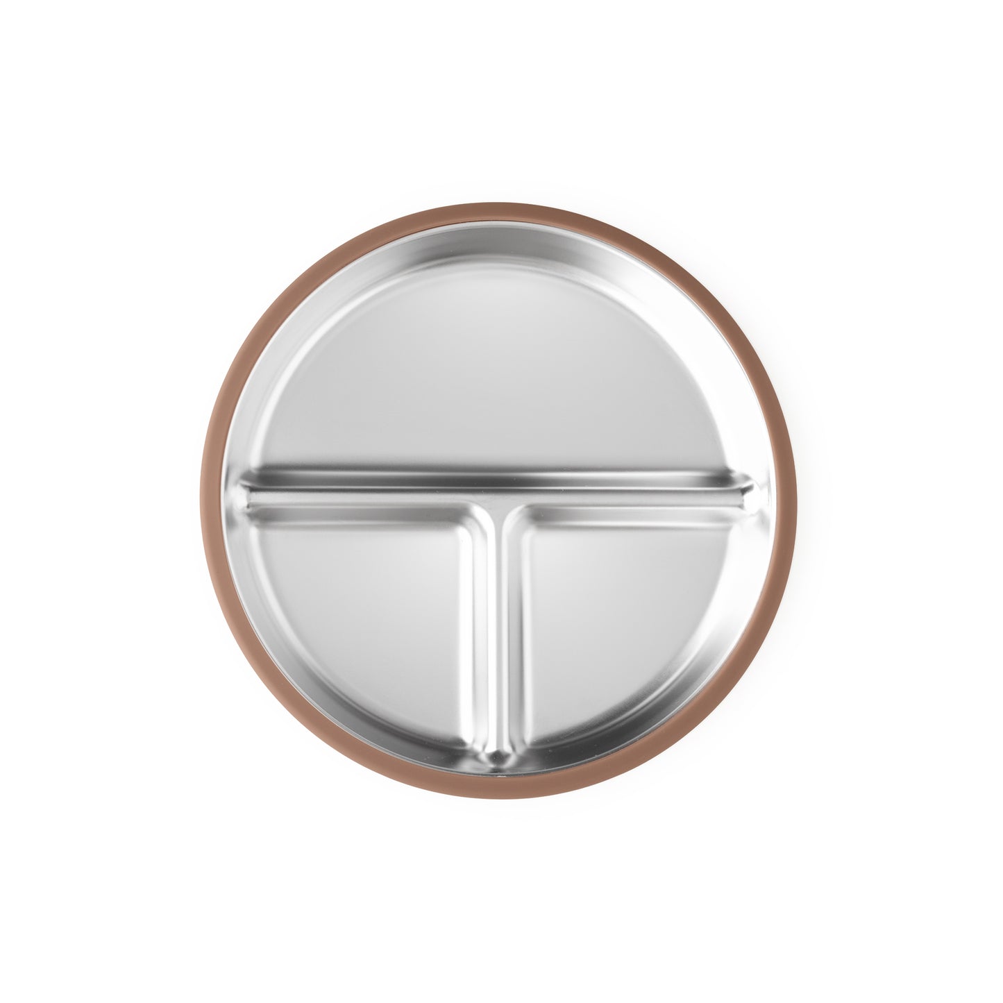 PRE ORDER ! Stainless Steel Plate Set of 2 (Mocha Mousse & Sage Green)