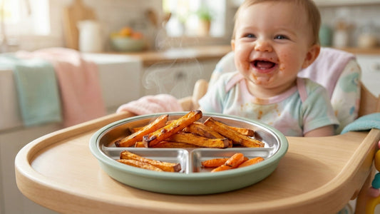 How to Serve Sweet Potato to Your Baby (BLW Friendly)
