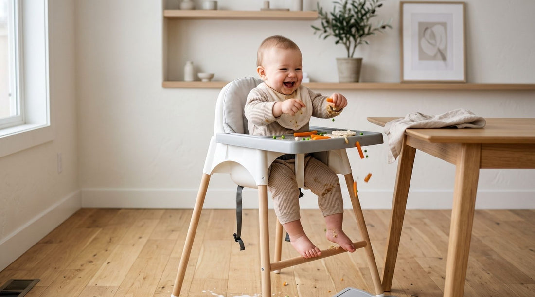 Baby Throwing Food on the Floor? Why It Happens + How to Stop It