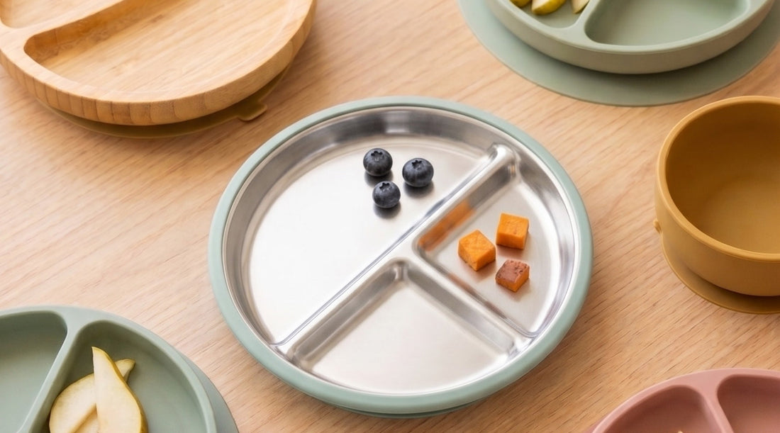 Best Non-Toxic Baby Plates 2026: What to Actually Buy (And What to Avoid)