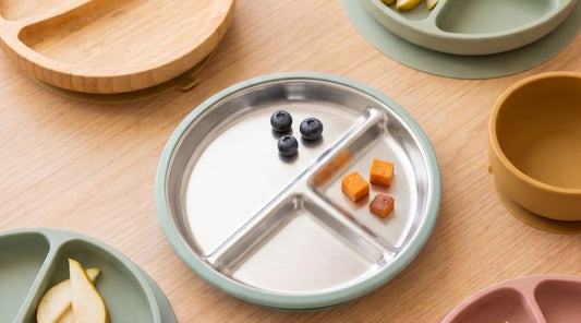Best Non-Toxic Baby Plates 2026: What to Actually Buy (And What to Avoid)