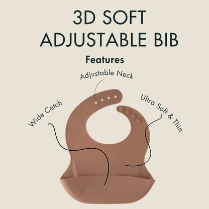 PRE ORDER! Stainless Steel Baby Feeding Set 18+ Months- Mocha Mousse