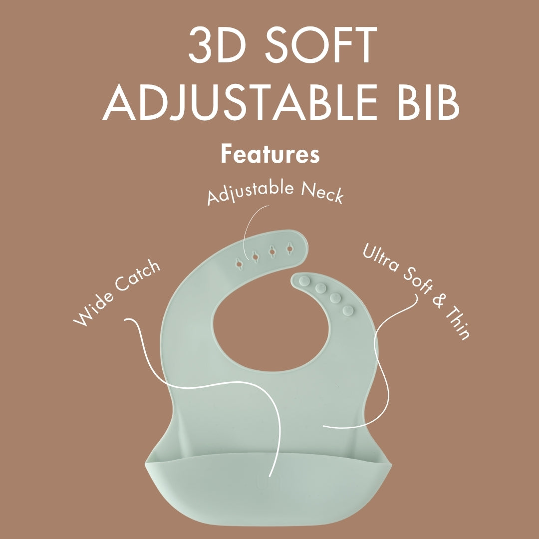 PRE ORDER! Stainless Steel Baby Feeding Set 18+ Months- Sage Green