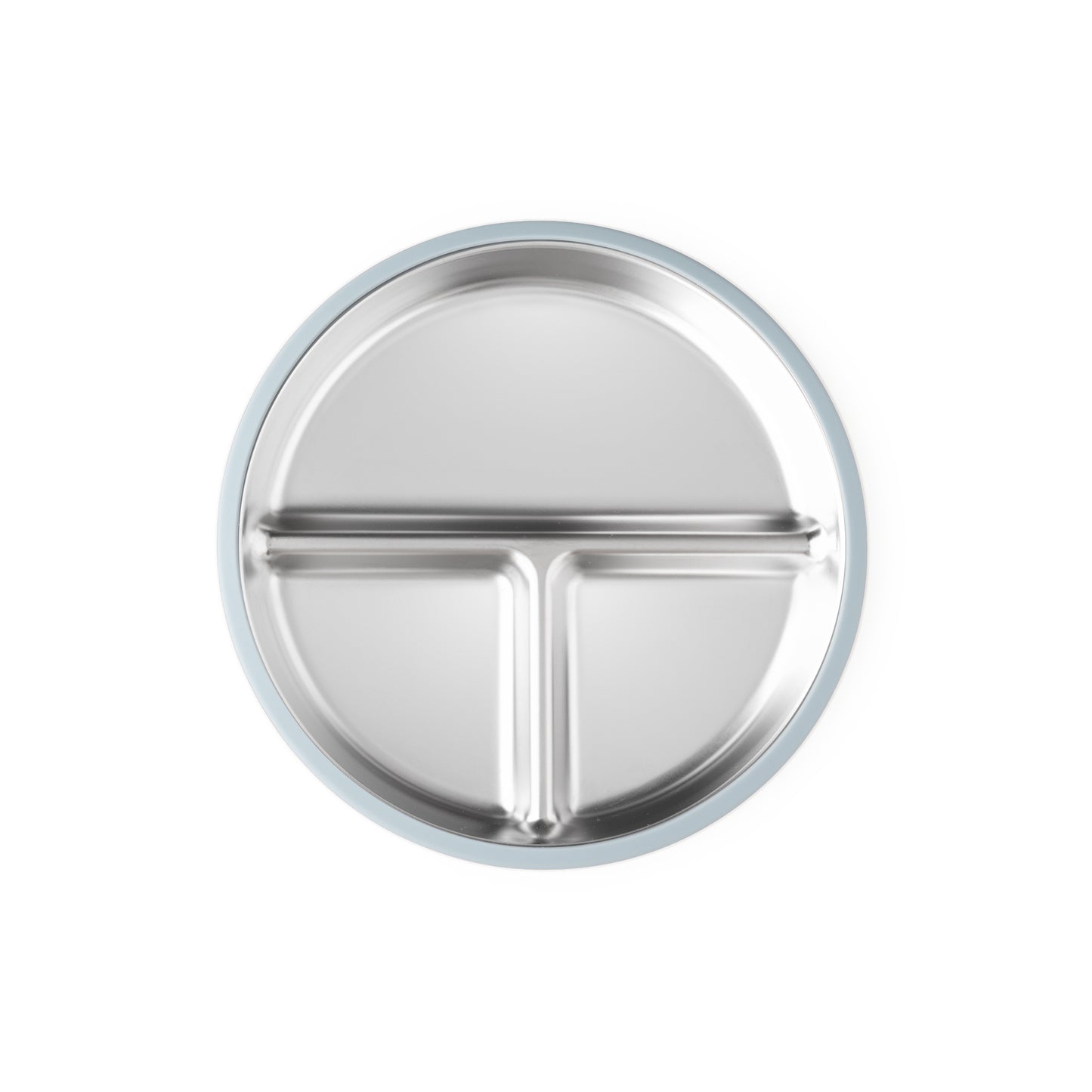 PRE ORDER ! Stainless Steel Plate Set of 2 (Butter Yellow & Baby Blue)