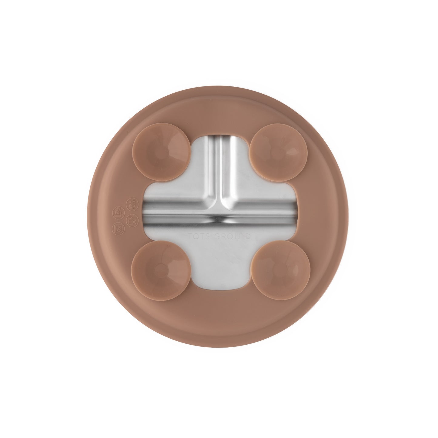 PRE ORDER ! Stainless Steel Plate Set of 2 (Mocha Mousse & Sage Green)