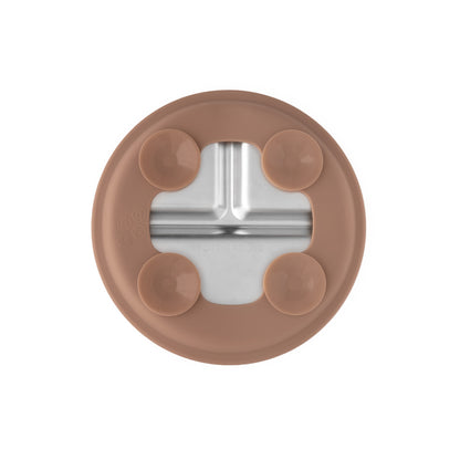 PRE ORDER ! Stainless Steel Plate Set of 2 (Mocha Mousse & Sage Green)